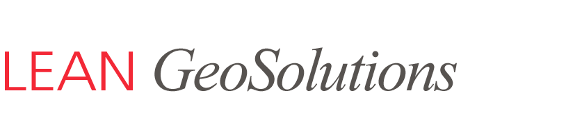 LEAN GeoSolutions logo